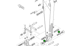 Проставка 114-00436A Komatsu