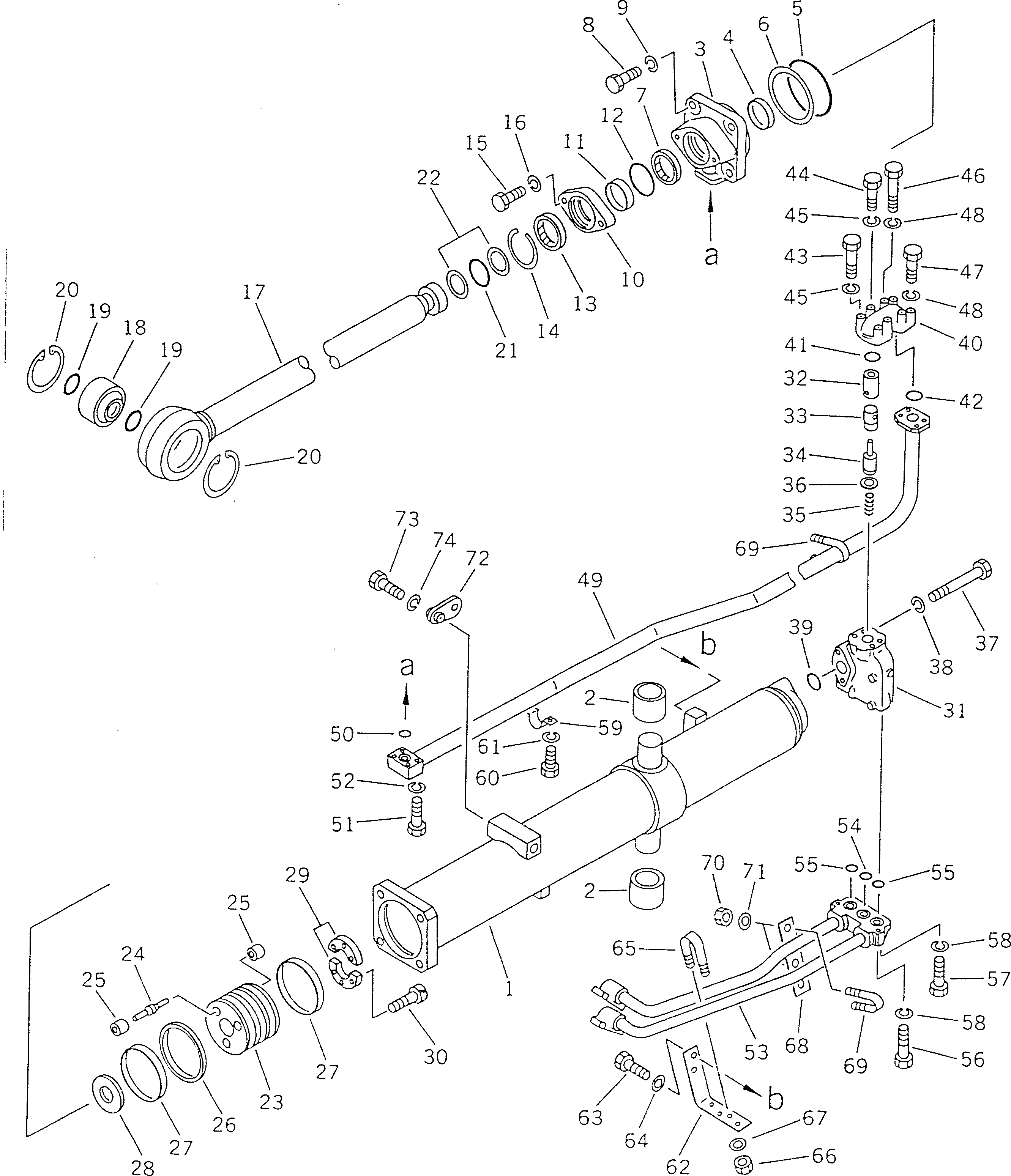 Проставка 707-40-16160 Komatsu