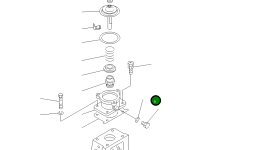 Прокладка DK029331-21 Komatsu