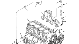 Распылитель YM123900-39650 Komatsu