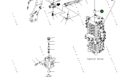 Проставка 14X-01-61371 Komatsu