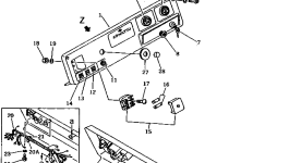 Панель 113-06-42111 Komatsu