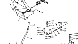 Ручка 09350-01400 Komatsu