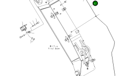 Провод 20Y-06-K1850 Komatsu