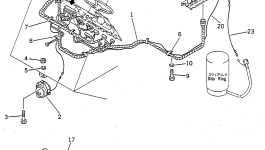 Провод 22W-06-11850 Komatsu