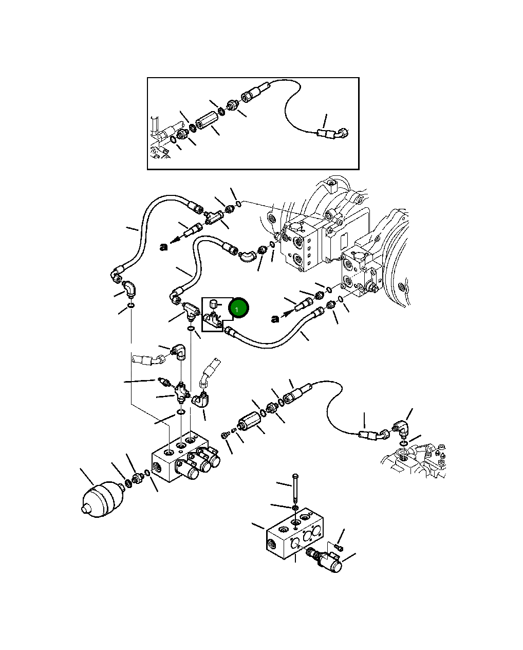 Патрубок охлаждающей воды 200 343 220 Komatsu