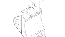 Регулировочная прокладка K1000177 Komatsu