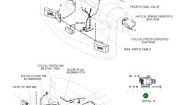Проставка 2114-1661A Komatsu