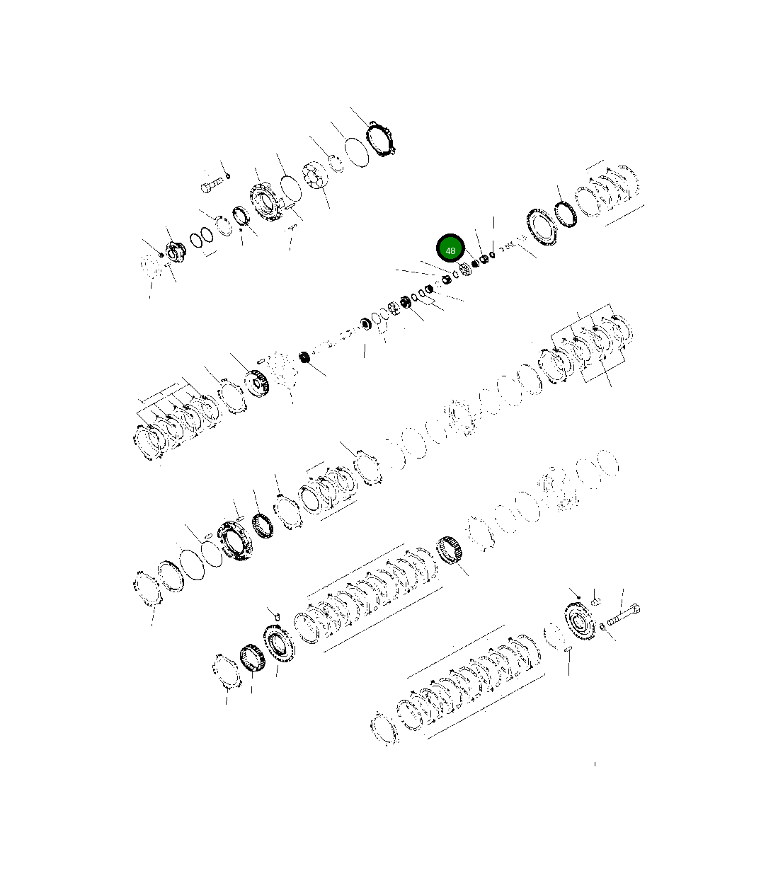 Проставка 425-15-42380 Komatsu