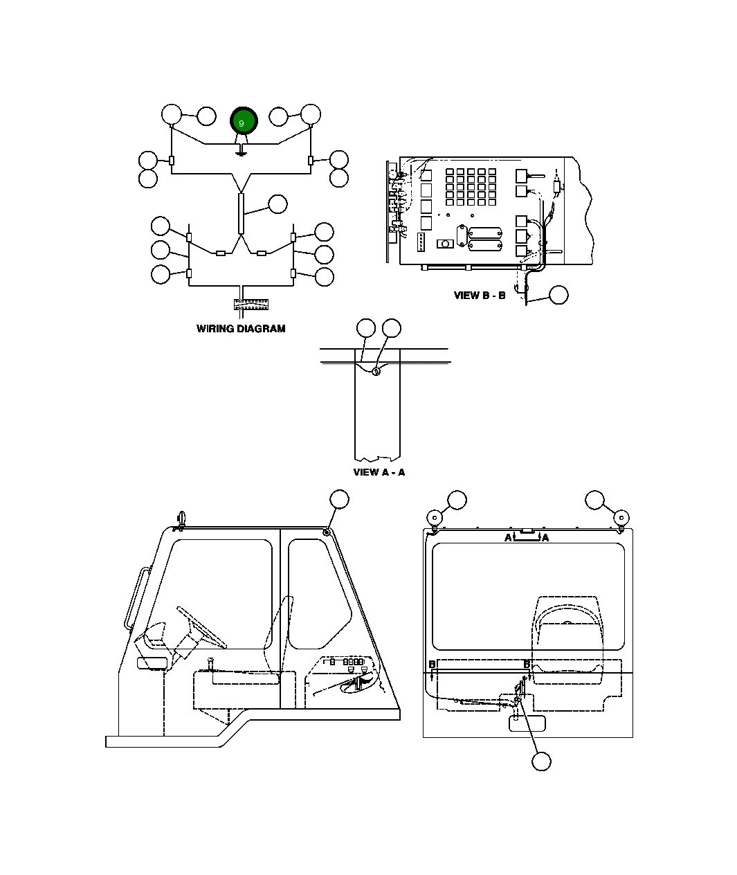 Провод ED0104 Komatsu