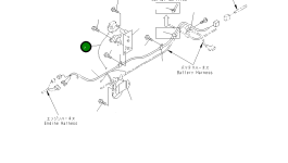 Провод 415-06-22211 Komatsu