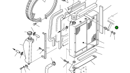 Прокладка 22E-03-11250 Komatsu
