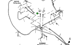 Провод 423-06-D2861 Komatsu