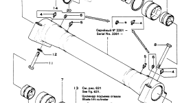 Уплотнение 07145-10140 Komatsu