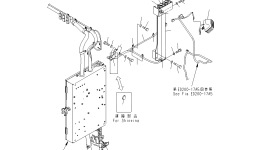 Провод 21T-06-35280 Komatsu