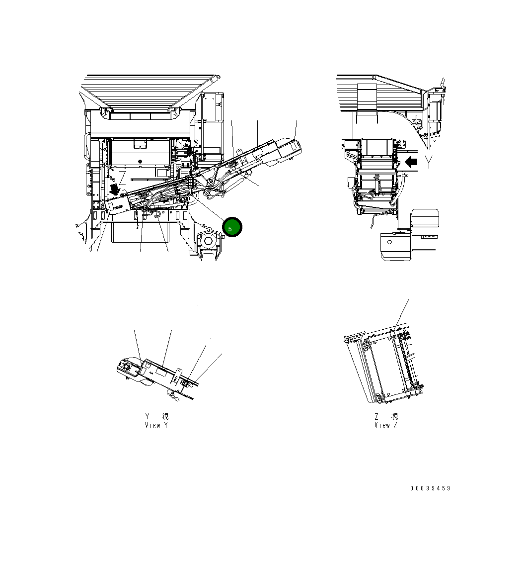 Пластина 8240-93-2231 Komatsu