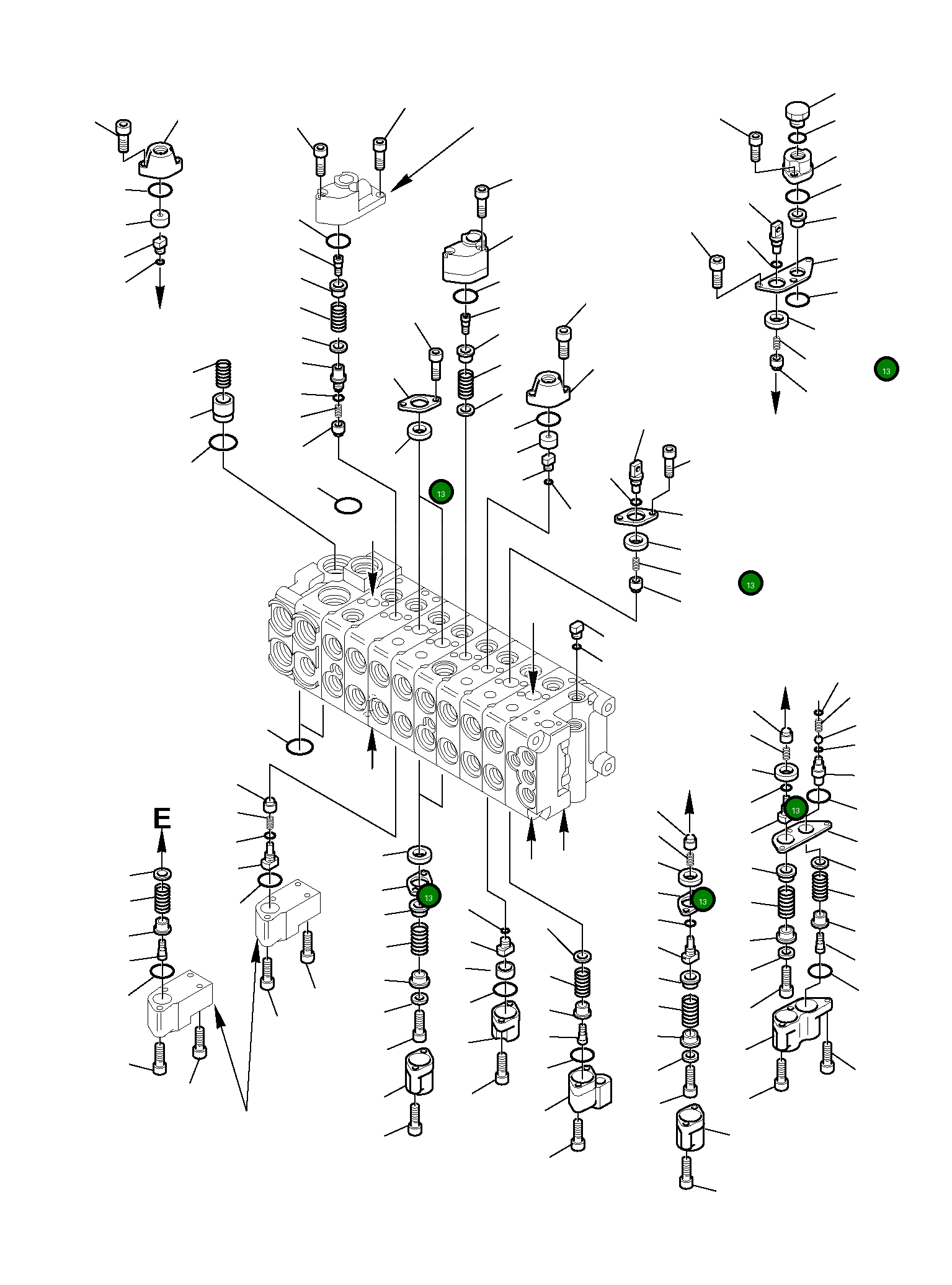 Прокладка 890001055 Komatsu