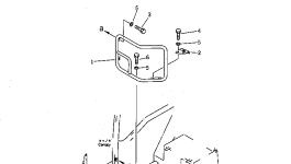 Стойка 21U-54-21450 Komatsu