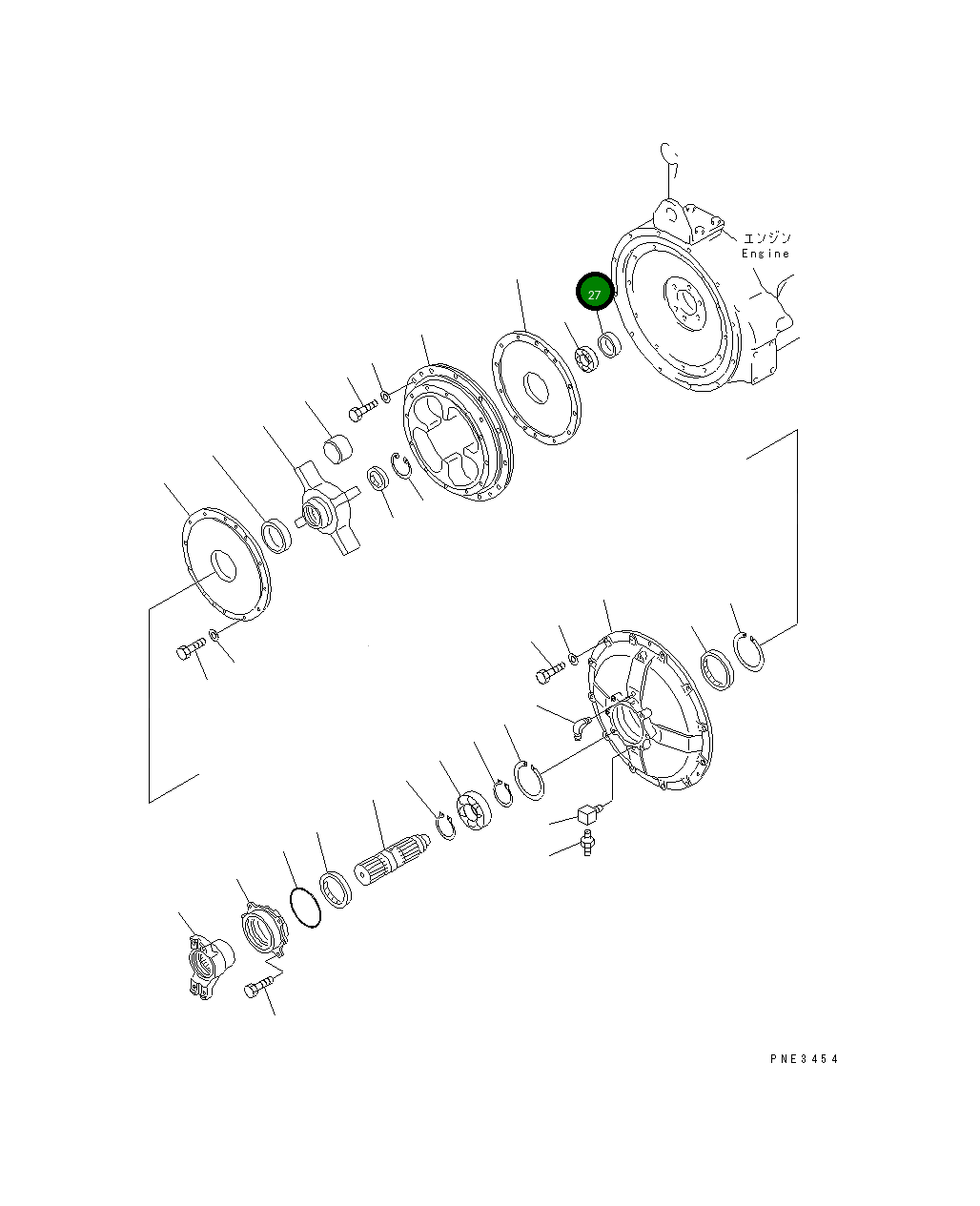 Проставка 425-12-11230 Komatsu