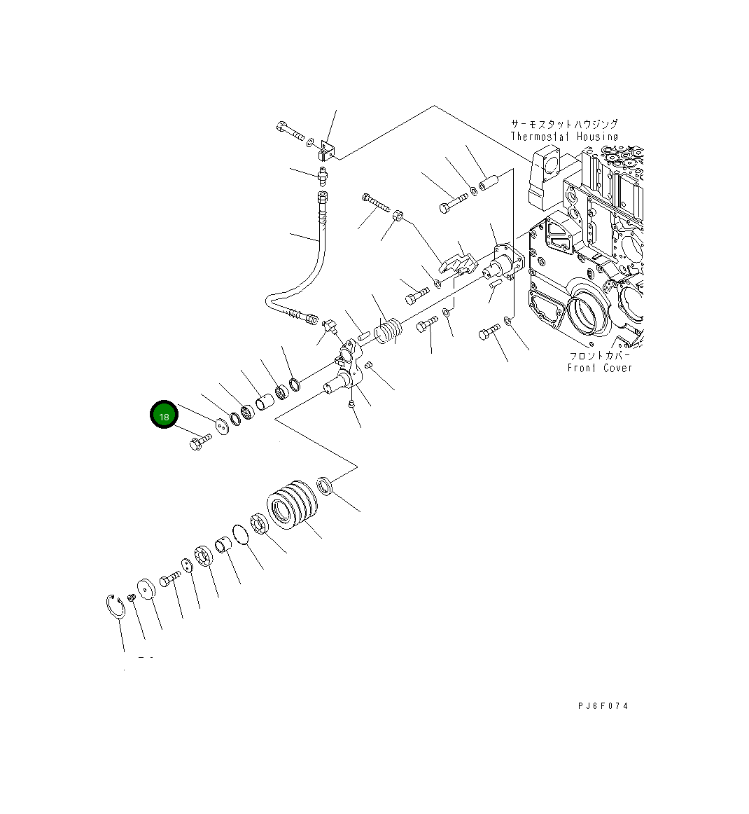 Пластина 6240-61-4650 Komatsu