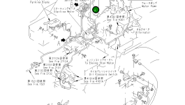 Провод 42A-06-12211 Komatsu