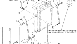 Шланг 203-03-61172 Komatsu
