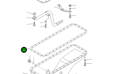 Прокладка 1307596H1 Komatsu