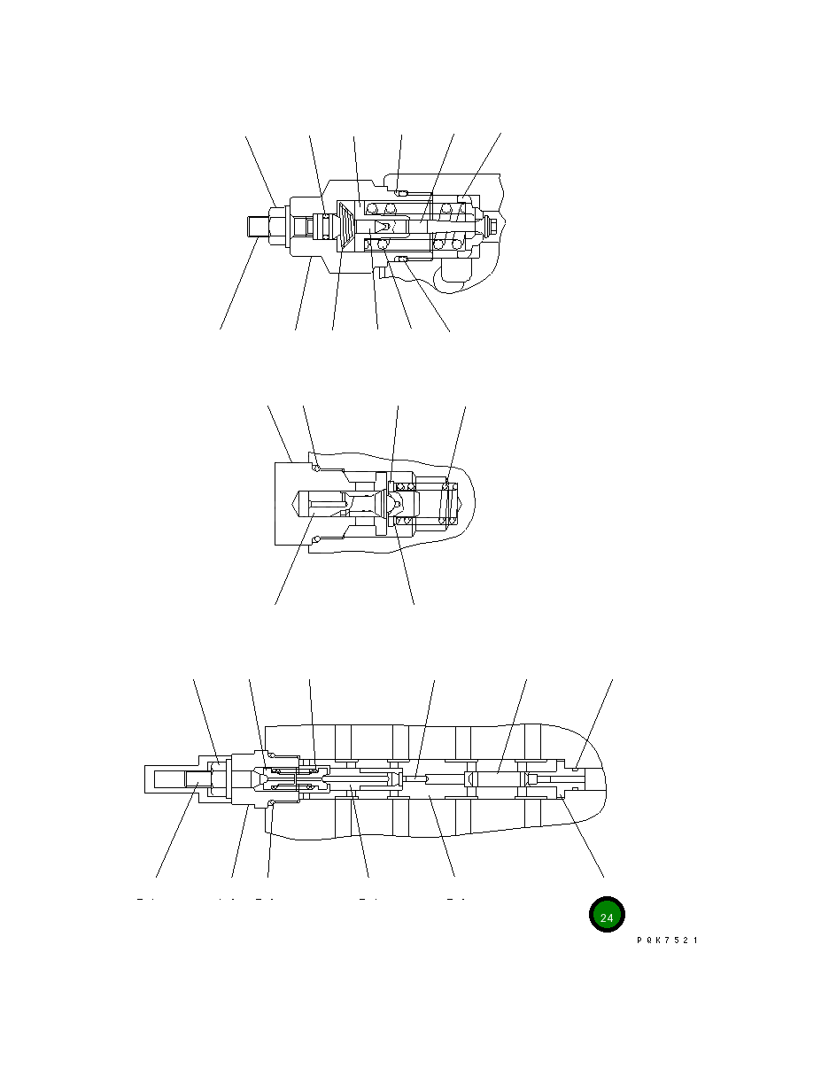 Седло клапана UC1704362841 Komatsu