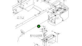 Пластина 425-93-41320 Komatsu