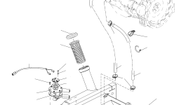 Прокладка 42T-04-22A40 Komatsu