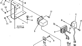 Реле 2691-2-16840 Komatsu