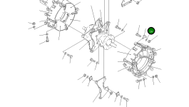 Резец в сборе 262-70-23210 Komatsu