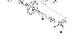 Пружинная шайба 22L-09-R1T10 Komatsu