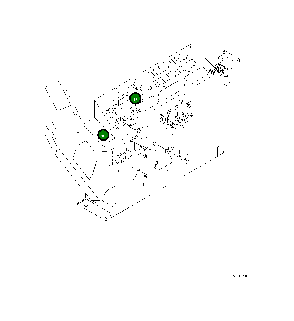 Реле 21T-06-16980 Komatsu