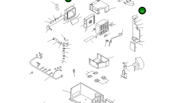 Реле TW7045-0030 Komatsu