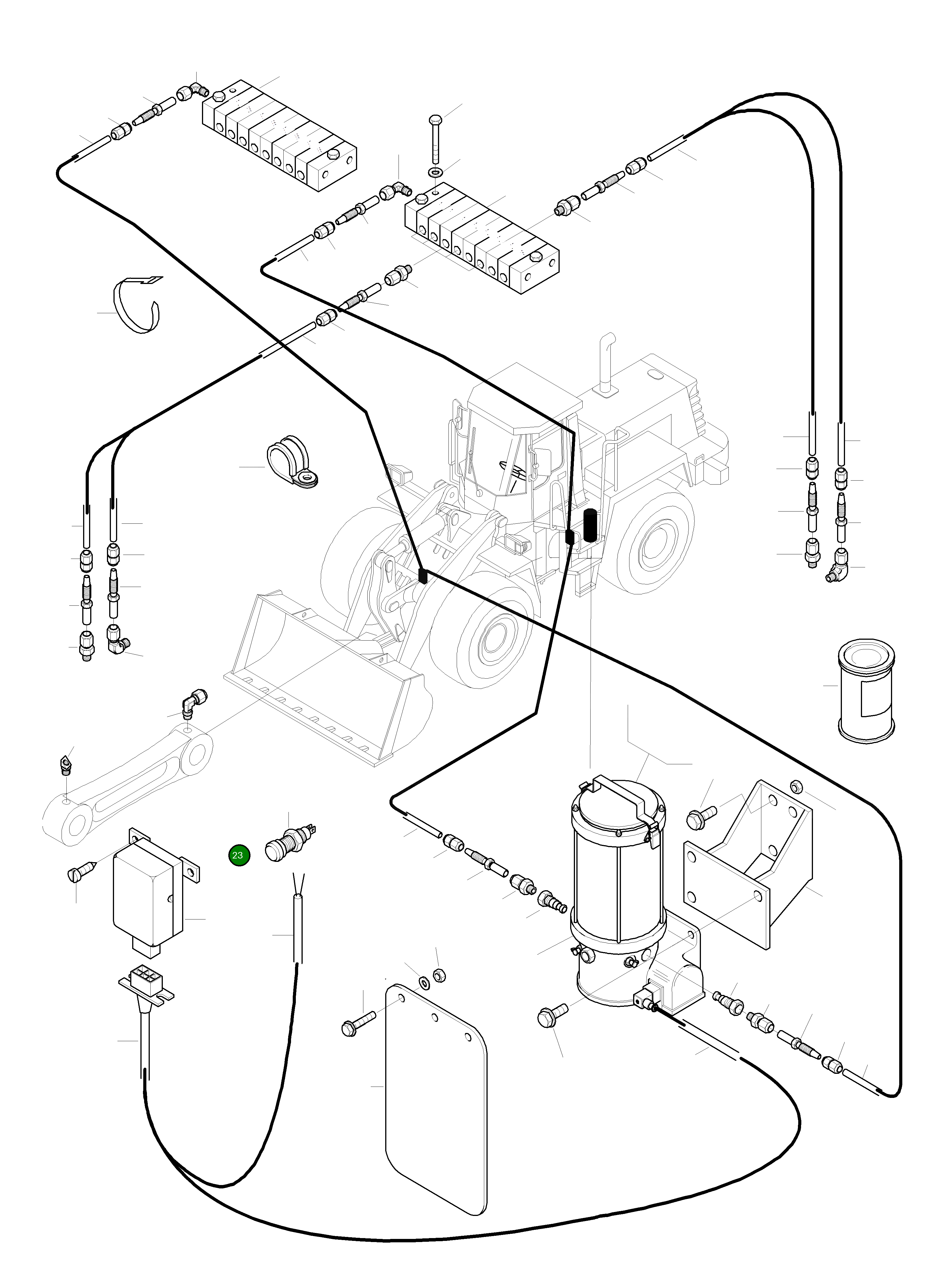 Реле 423-S95-HP18 Komatsu