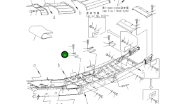 Пластина 8296-75-3890 Komatsu