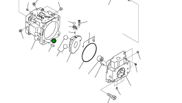 Пробка  708-1S-19810 Komatsu