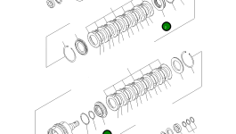 Поршень 714-07-12661 Komatsu