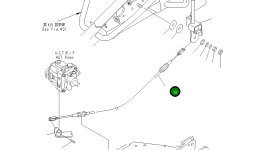 Провод 2694-3-25300 Komatsu