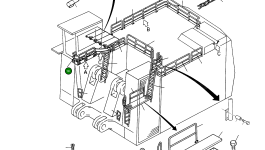 Рельс 508 824 40 Komatsu