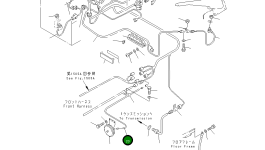 Провод 23D-06-11750 Komatsu