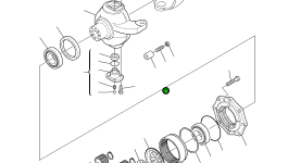 Проставка 226-22-11910 Komatsu