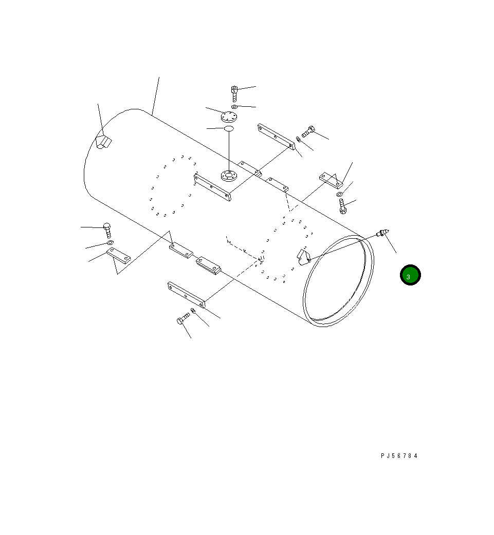 Резец 262-817-2522 Komatsu