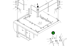 Провод 277-70-51250 Komatsu
