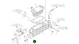 Прокладка 6150-61-9151 Komatsu
