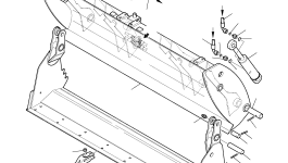 Пластина 42N-833-1410 Komatsu