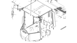 Стойка 418-976-4110 Komatsu