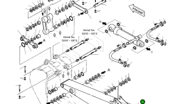Рычаг 2701-1330 Komatsu