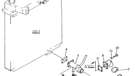 Трубка 209-03-51221 Komatsu